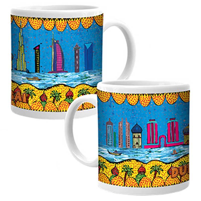 Ajooba - Dubai Art Mug 08