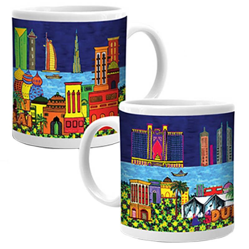 Ajooba - Dubai Art Mug 09