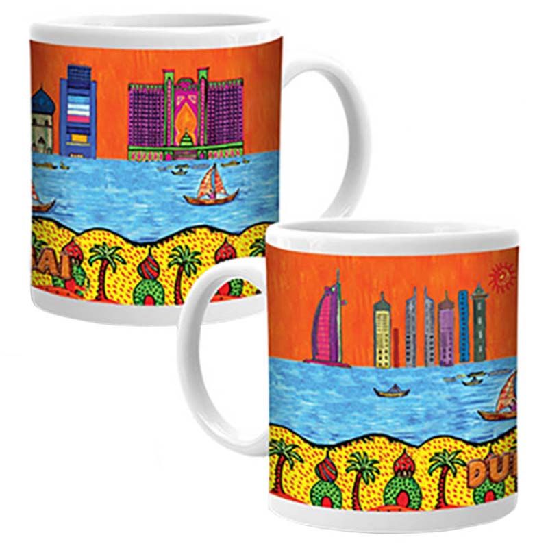 Ajooba - Dubai Art Mug 10