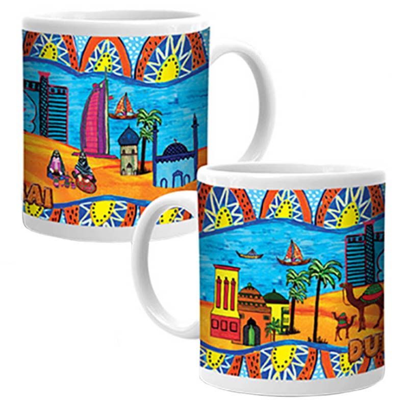 Ajooba - Dubai Art Mug 12