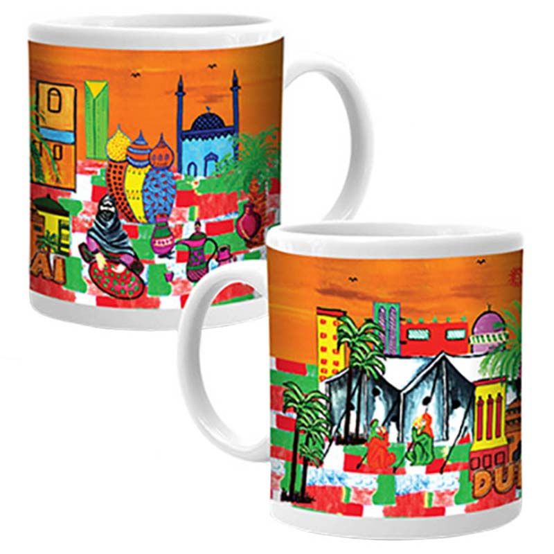 Ajooba - Dubai Art Mug 14