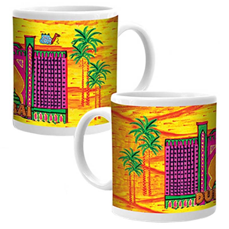 Ajooba - Dubai Art Mug 17