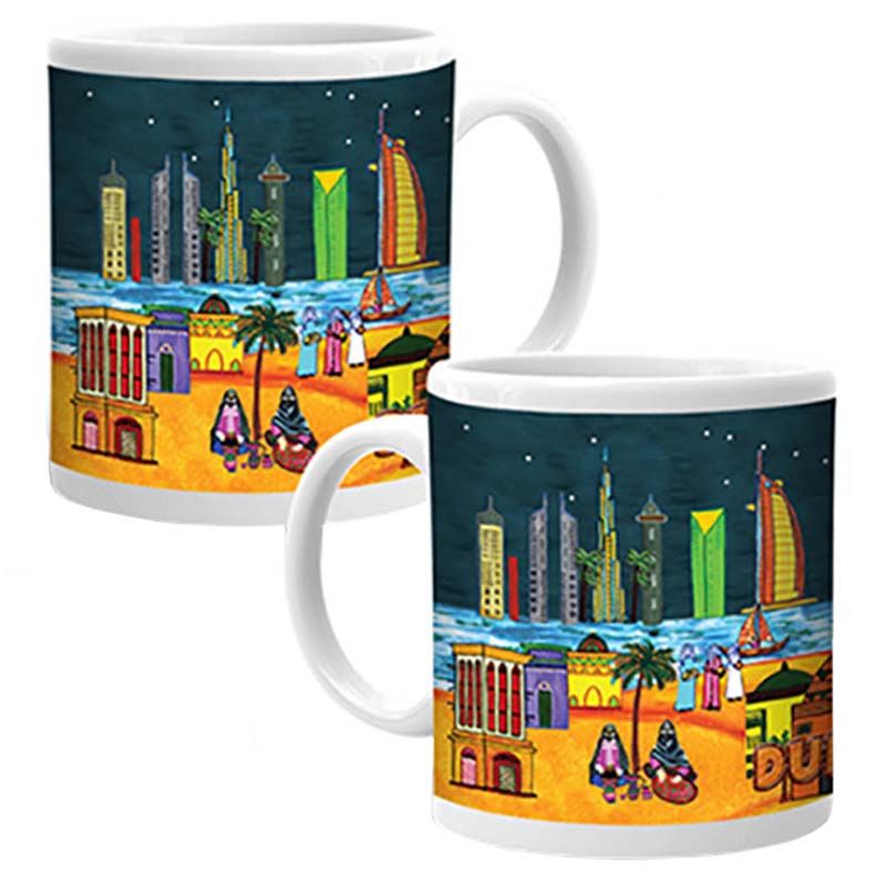 Ajooba - Dubai Art Mug 20