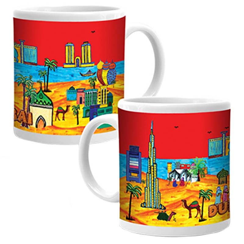 Ajooba - Dubai Art Mug 21