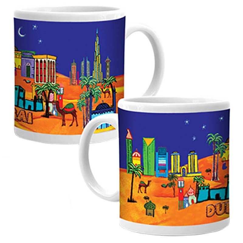 Ajooba - Dubai Art Mug 22