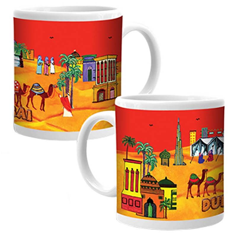 Ajooba - Dubai Art Mug 26