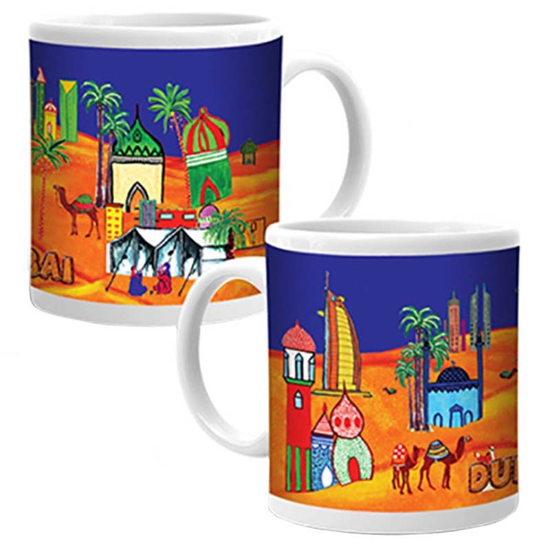 Ajooba - Dubai Art Mug 27