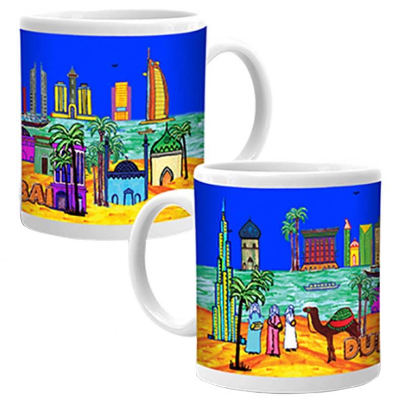 Ajooba - Dubai Art Mug 28