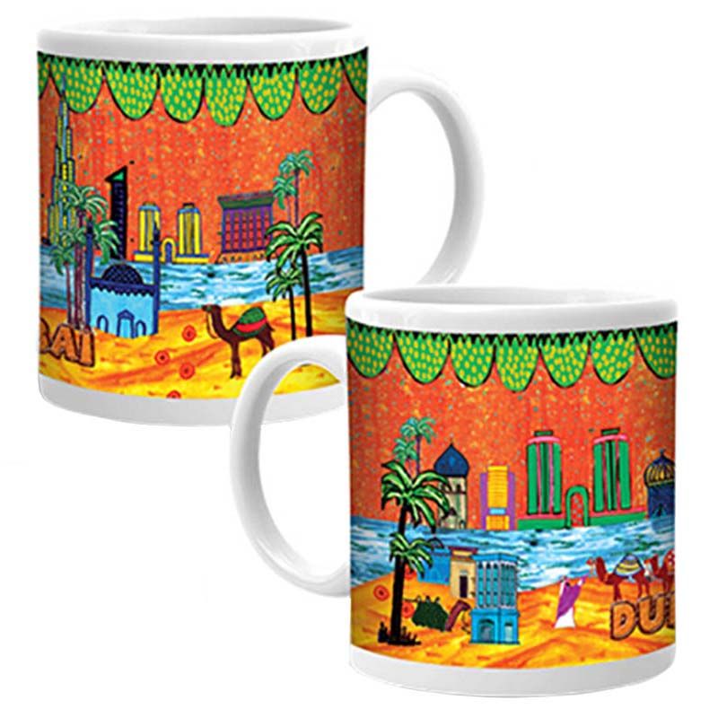 Ajooba - Dubai Art Mug 29