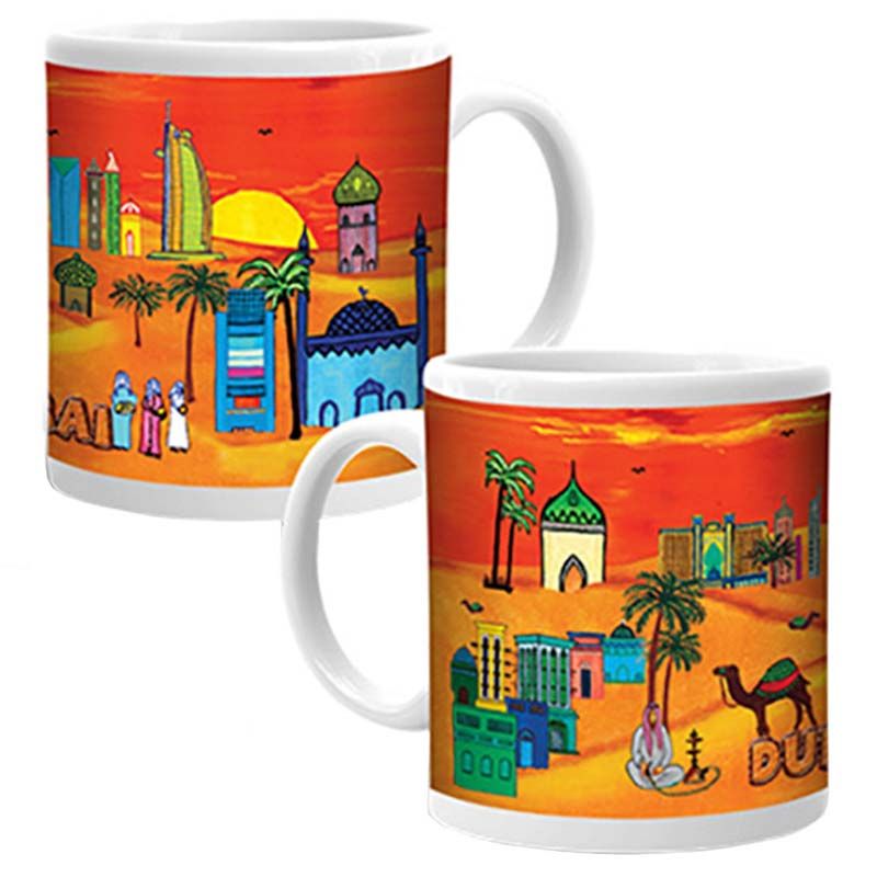 Ajooba - Dubai Art Mug 31