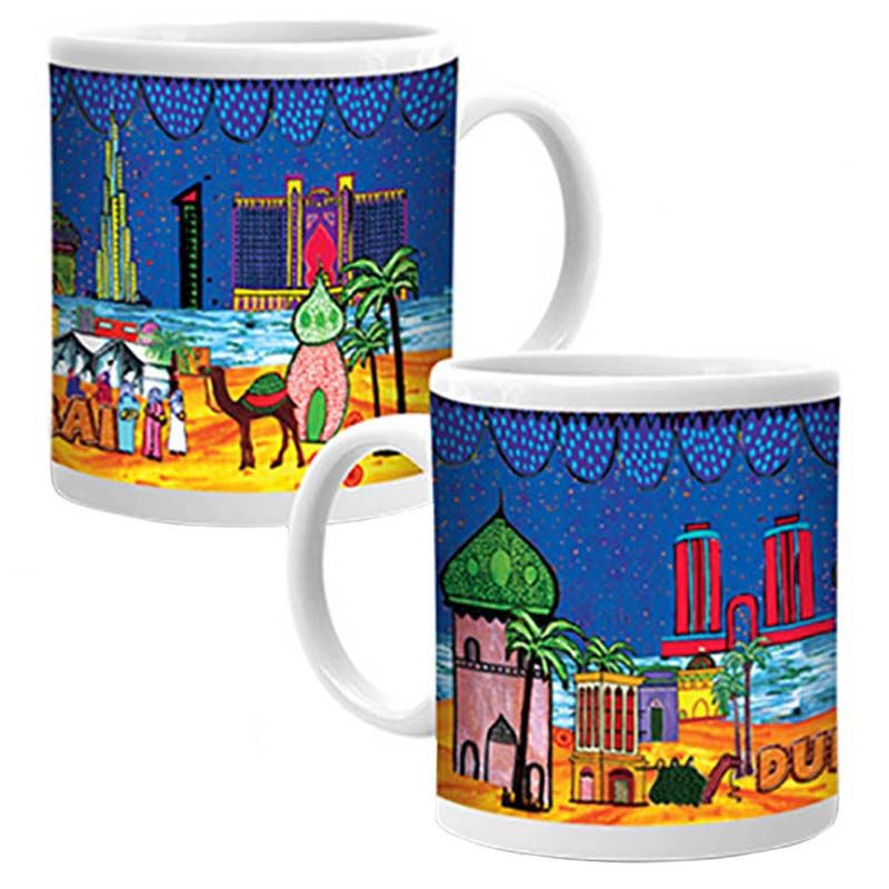 Ajooba - Dubai Art Mug 32