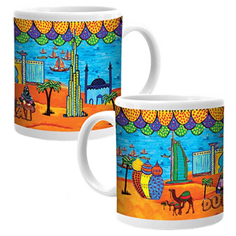 Ajooba - Dubai Art Mug 33