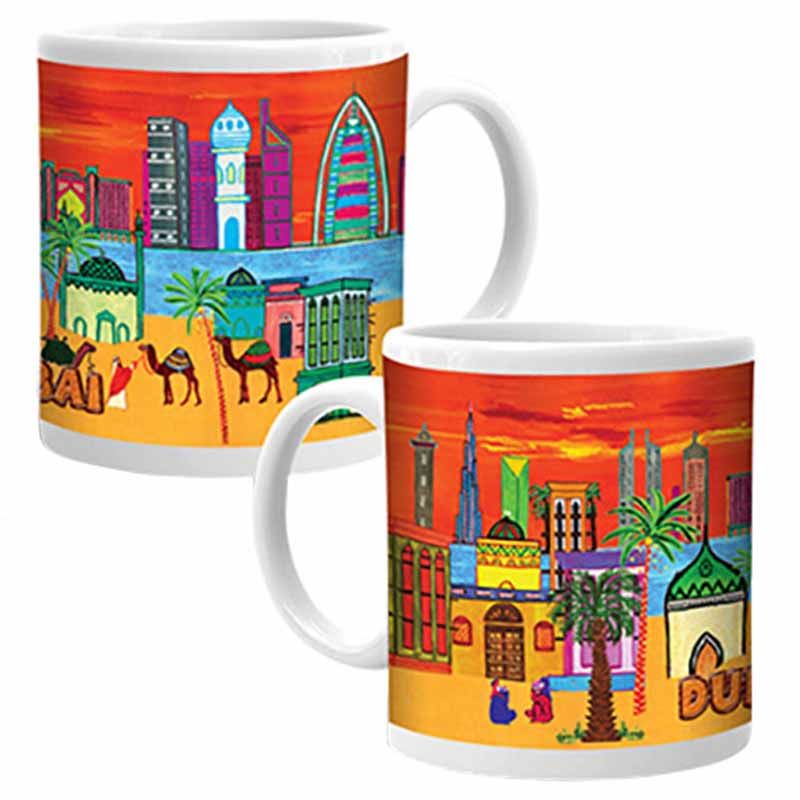 Ajooba - Dubai Art Mug 38