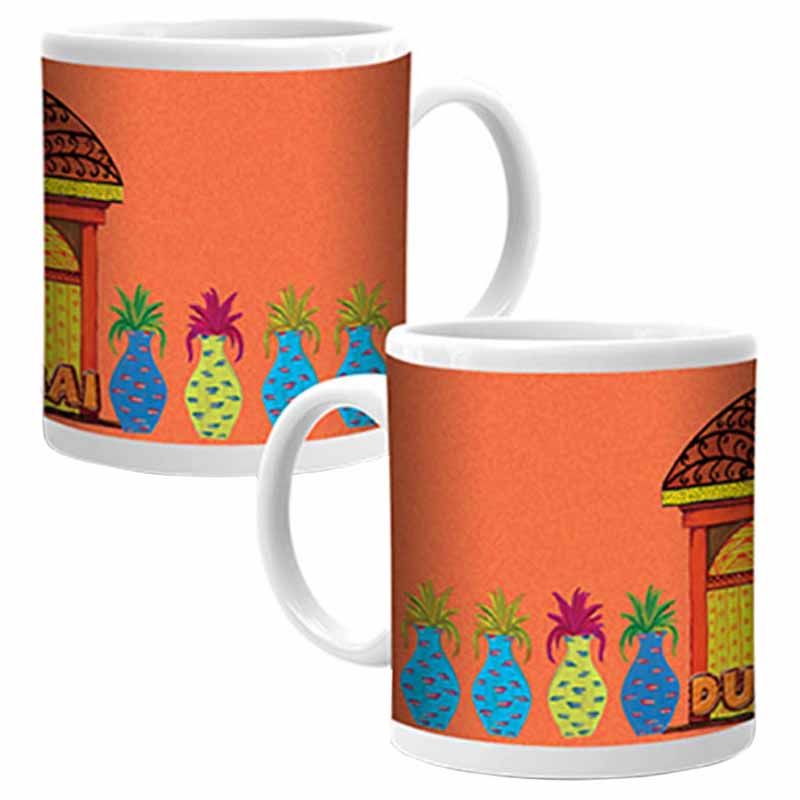 Ajooba - Dubai Art Mug 39