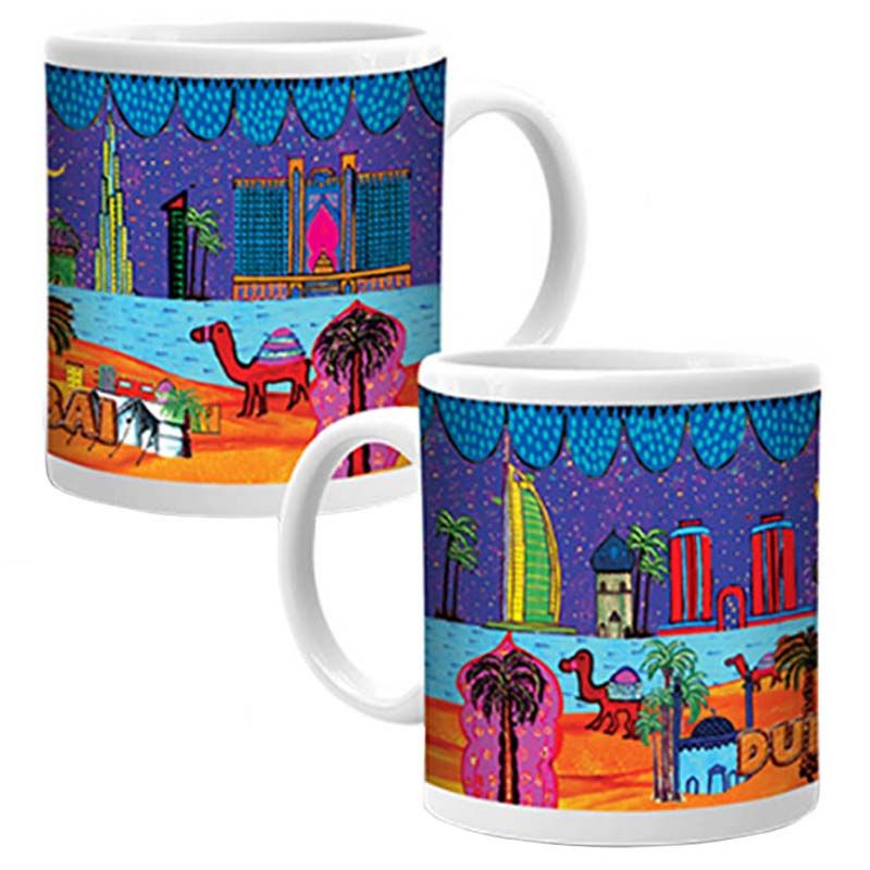 Ajooba - Dubai Art Mug 41