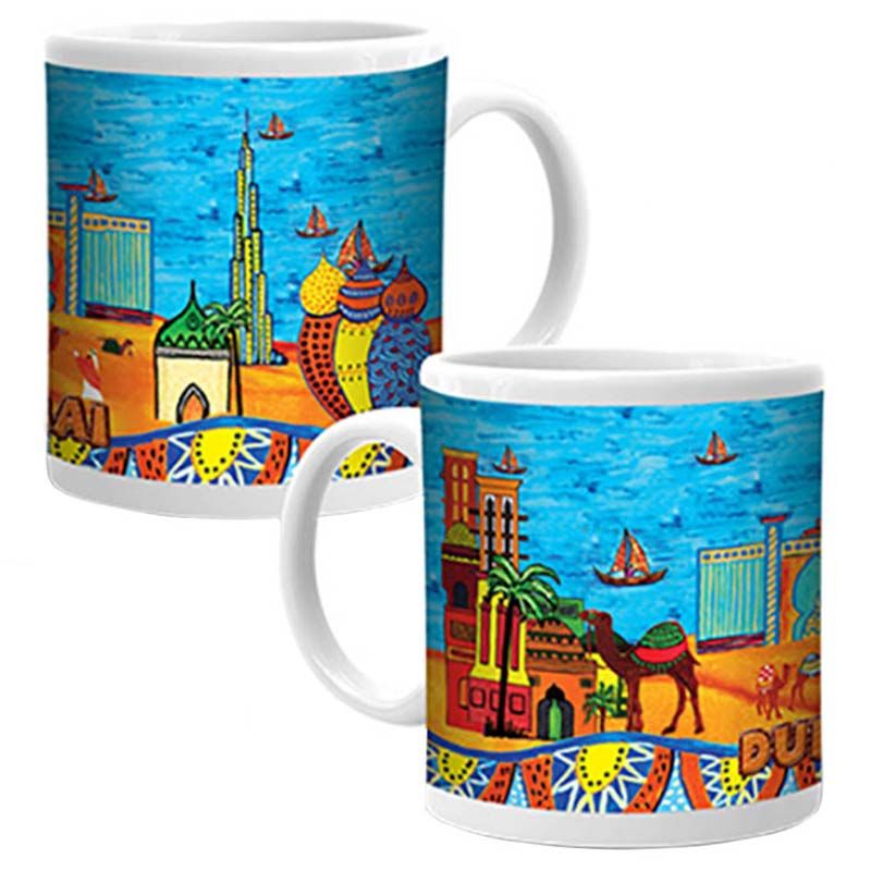 Ajooba - Dubai Art Mug 48