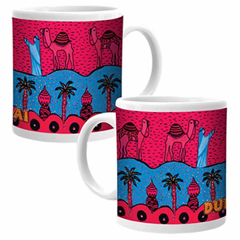 Ajooba - Dubai Art Mug 51