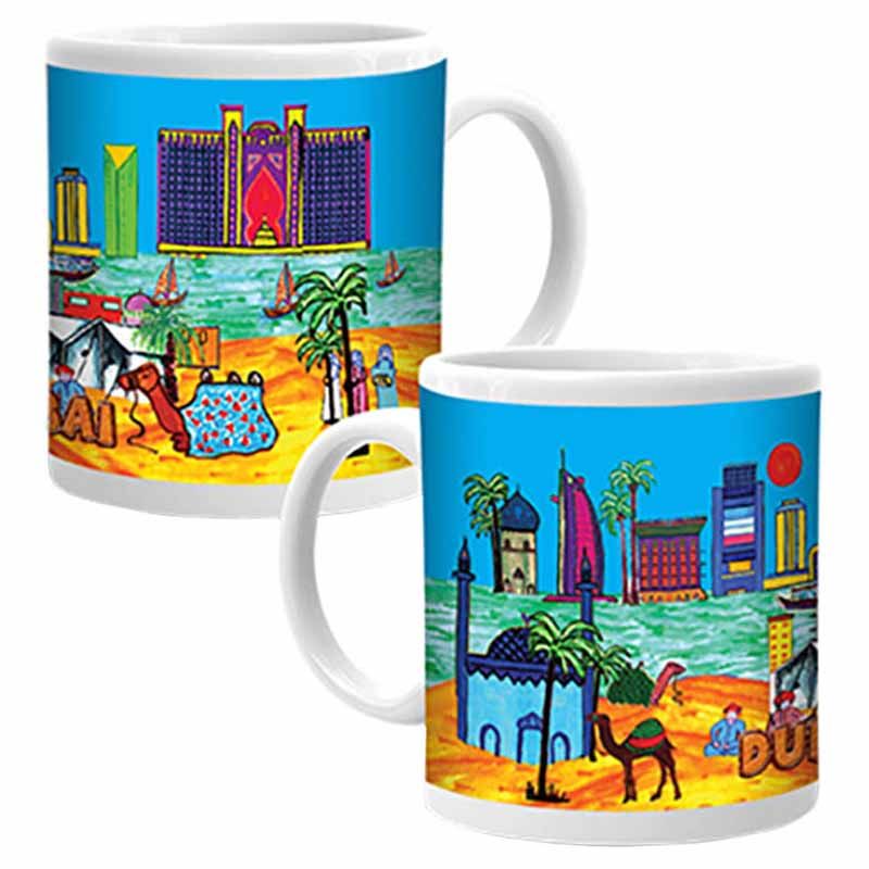 Ajooba - Dubai Art Mug 52