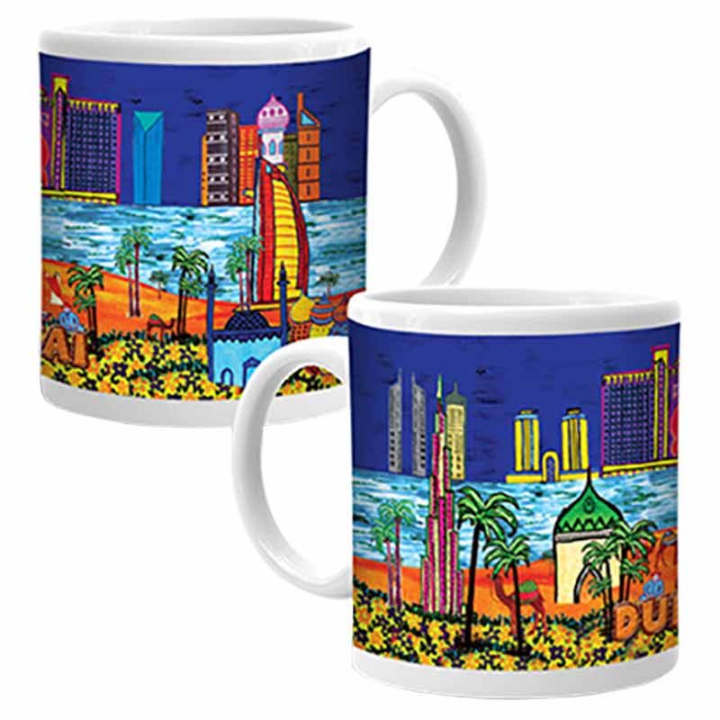 Ajooba - Dubai Art Mug 54