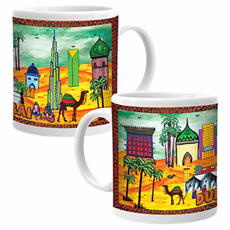 Ajooba - Dubai Art Mug B08