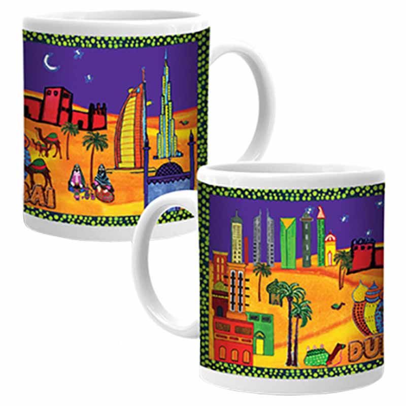 Ajooba - Dubai Art Mug B02