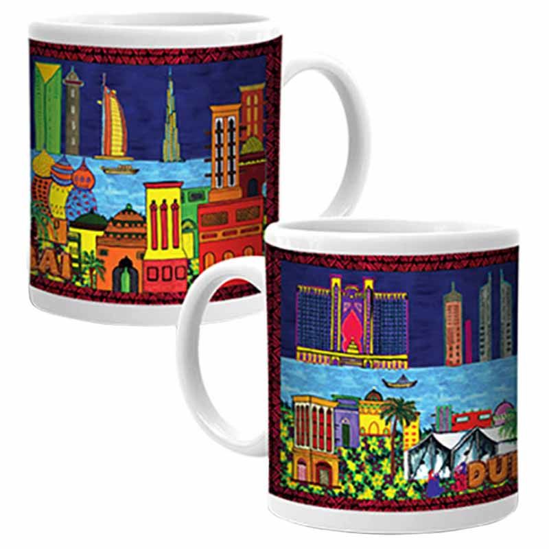 Ajooba - Dubai Art Mug B14