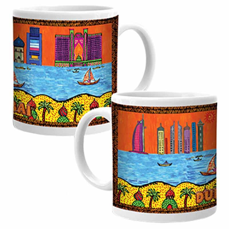 Ajooba - Dubai Art Mug B15