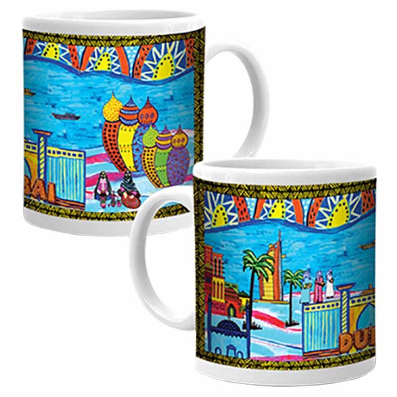 Ajooba - Dubai Art Mug B16