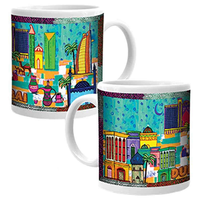 Ajooba - Dubai Art Mug B18