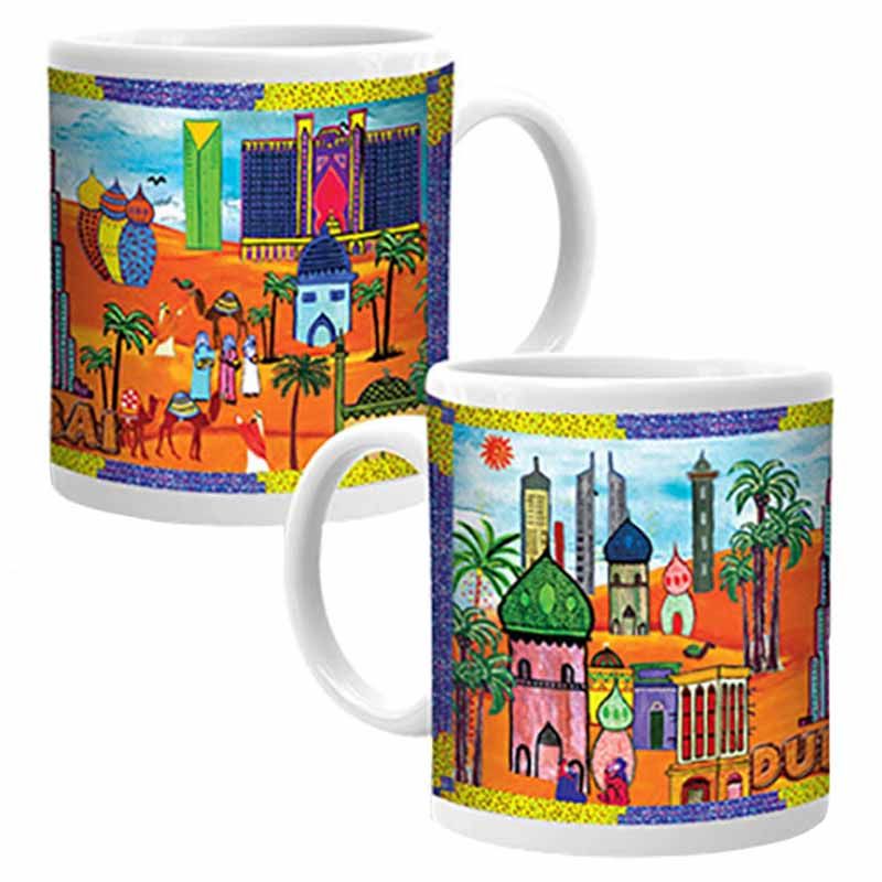 Ajooba - Dubai Art Mug B10