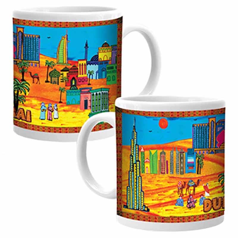 Ajooba - Dubai Art Mug B103