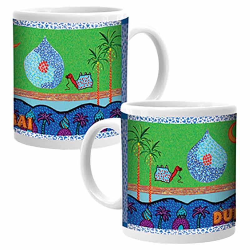 Ajooba - Dubai Art Mug B106