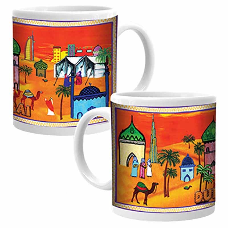 Ajooba - Dubai Art Mug B108