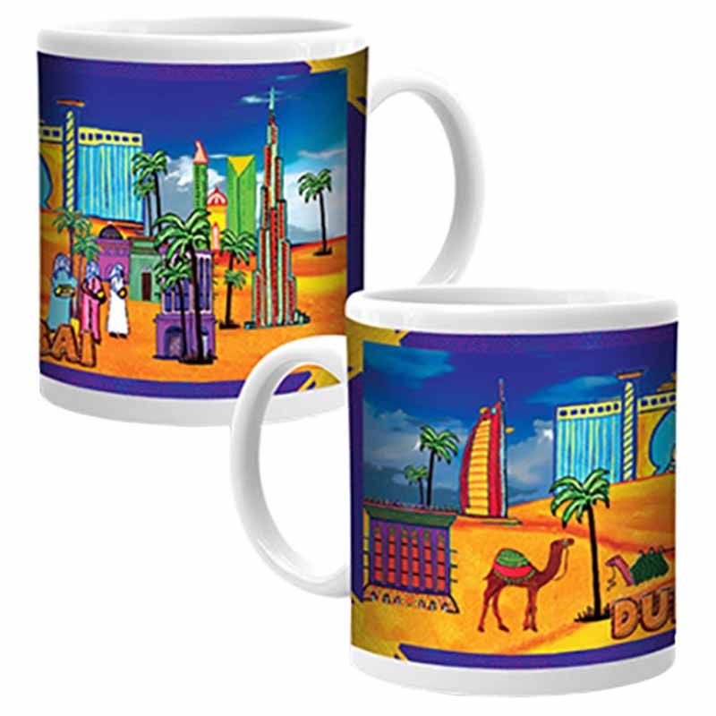 Ajooba - Dubai Art Mug B109