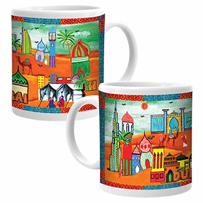 Ajooba - Dubai Art Mug B11