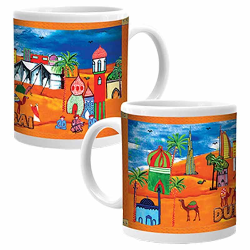 Ajooba - Dubai Art Mug B112