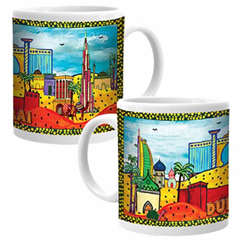 Ajooba - Dubai Art Mug B115