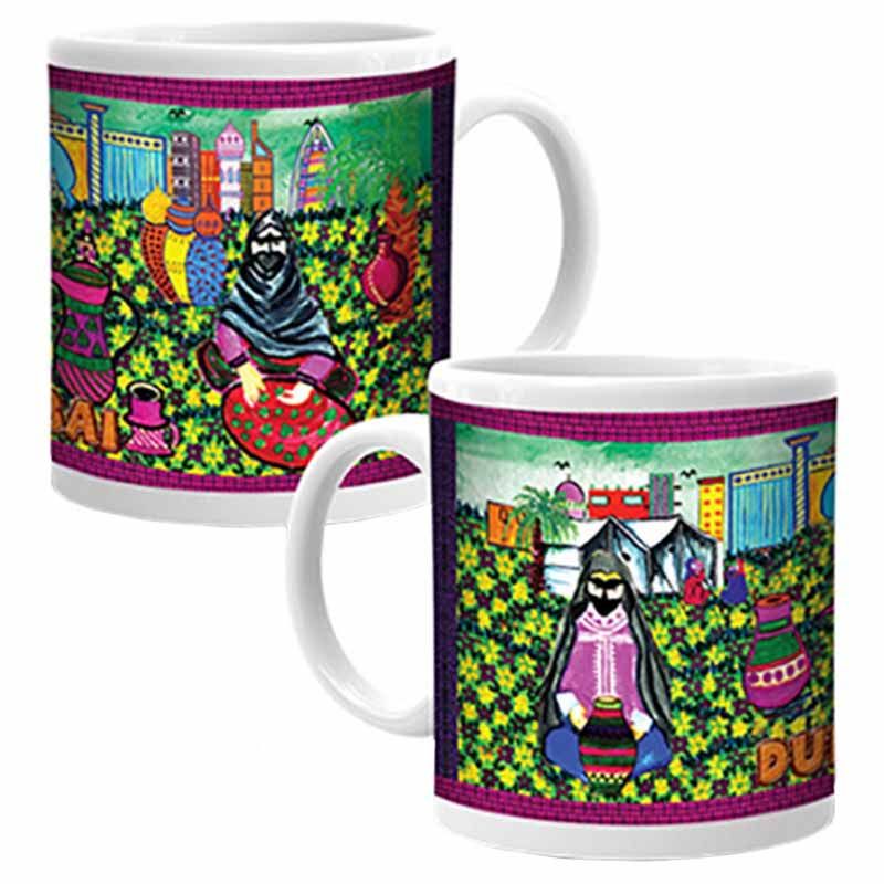 Ajooba - Dubai Art Mug B120