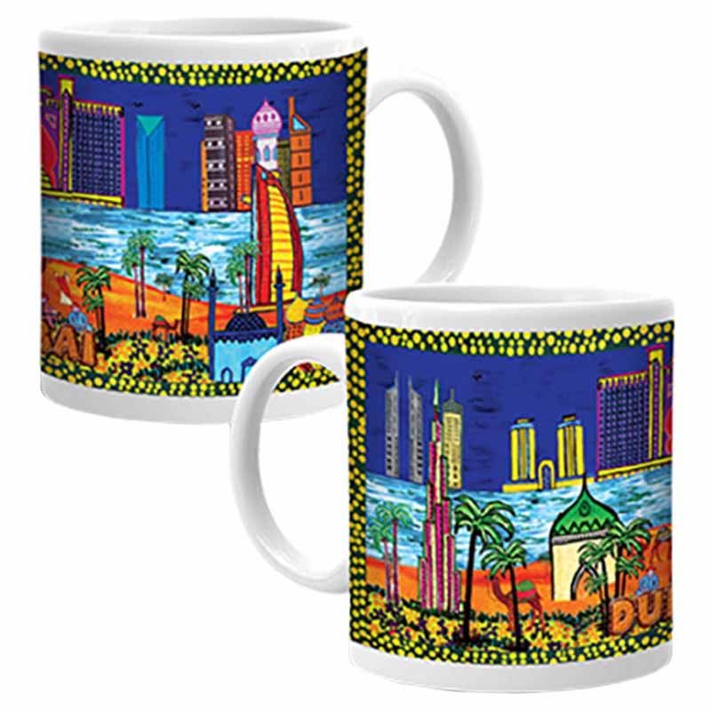 Ajooba - Dubai Art Mug B122