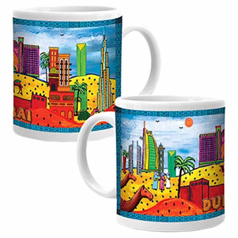 Ajooba - Dubai Art Mug B28