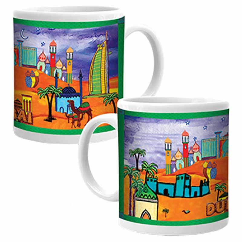 Ajooba - Dubai Art Mug B34