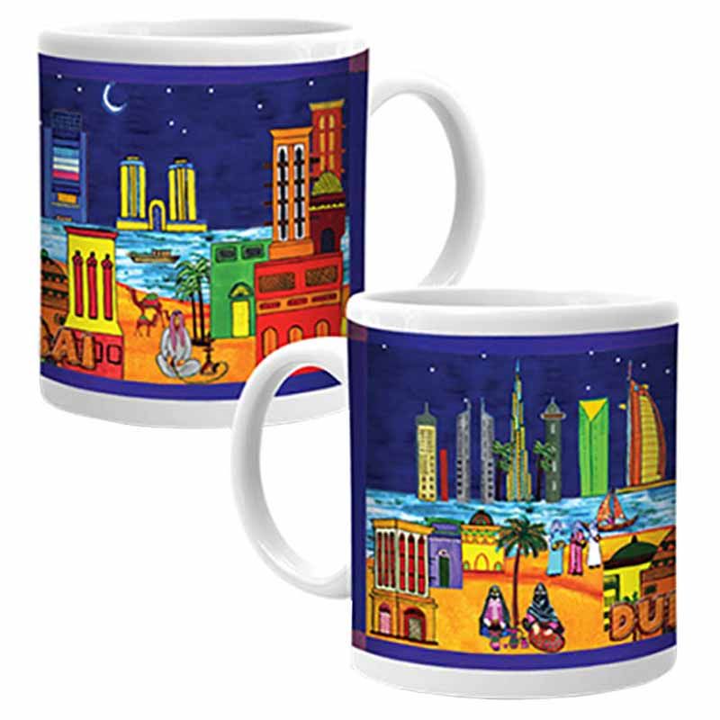 Ajooba - Dubai Art Mug B35