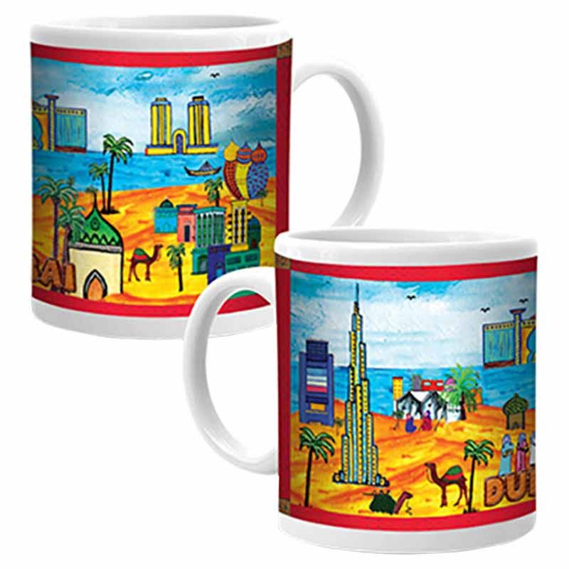 Ajooba - Dubai Art Mug B37