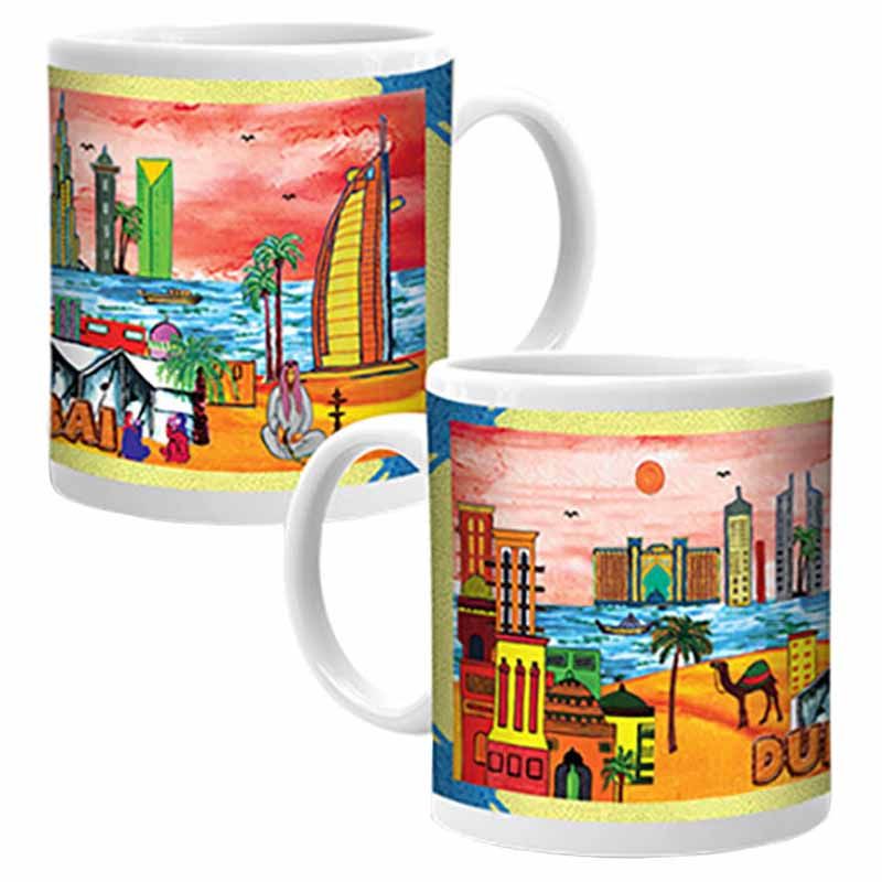 Ajooba - Dubai Art Mug B39