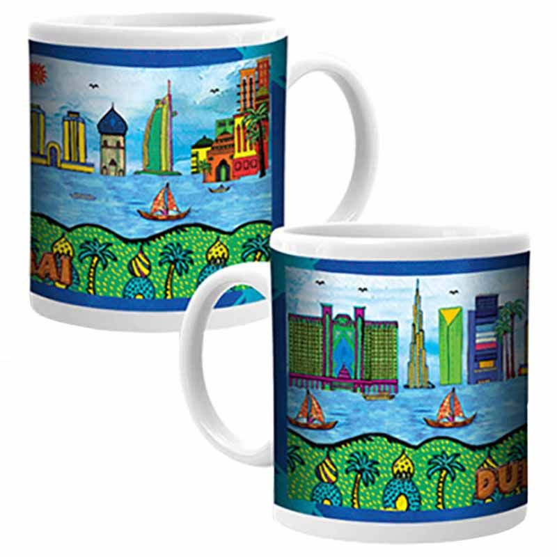 Ajooba - Dubai Art Mug B44