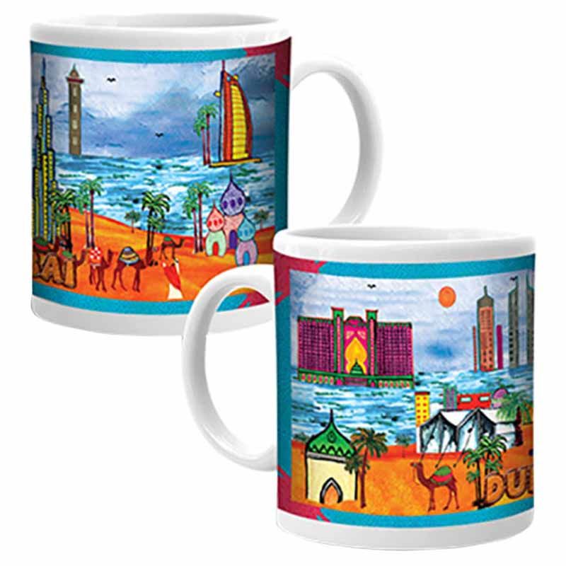 Ajooba - Dubai Art Mug B47