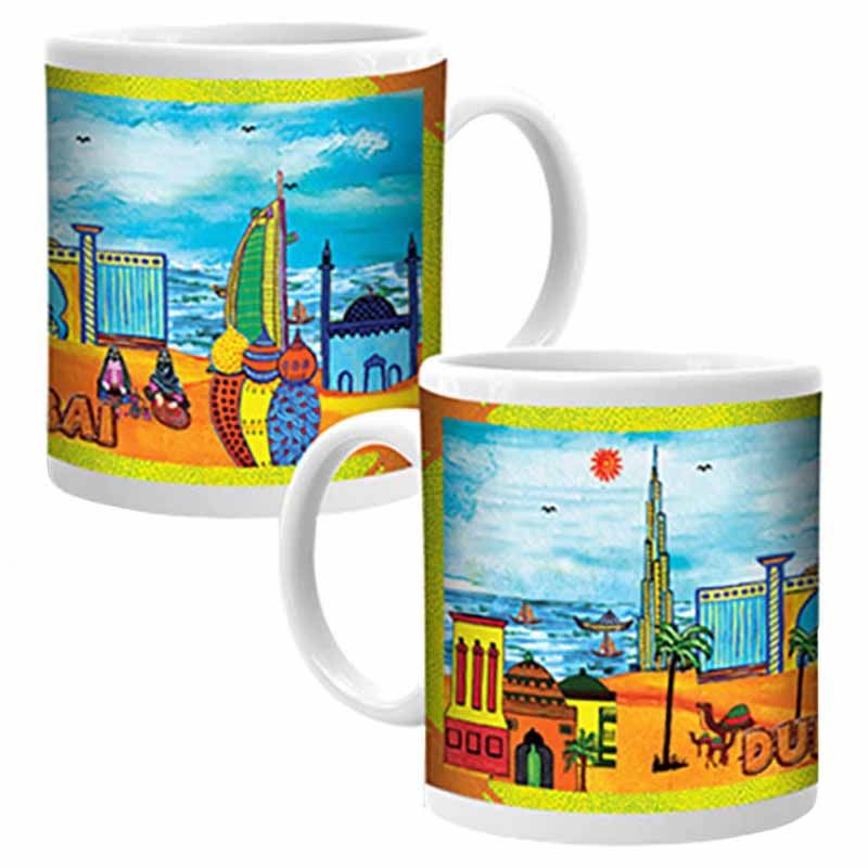 Ajooba - Dubai Art Mug B40