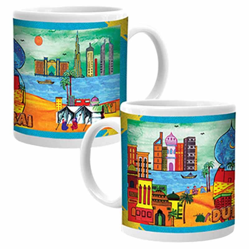 Ajooba - Dubai Art Mug B41