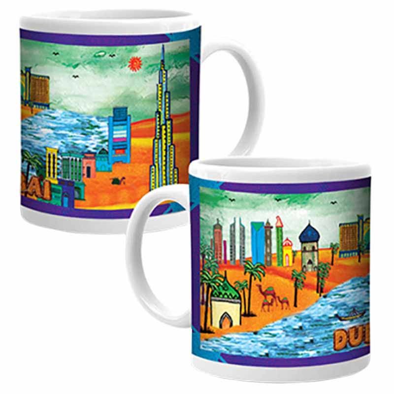 Ajooba - Dubai Art Mug B43