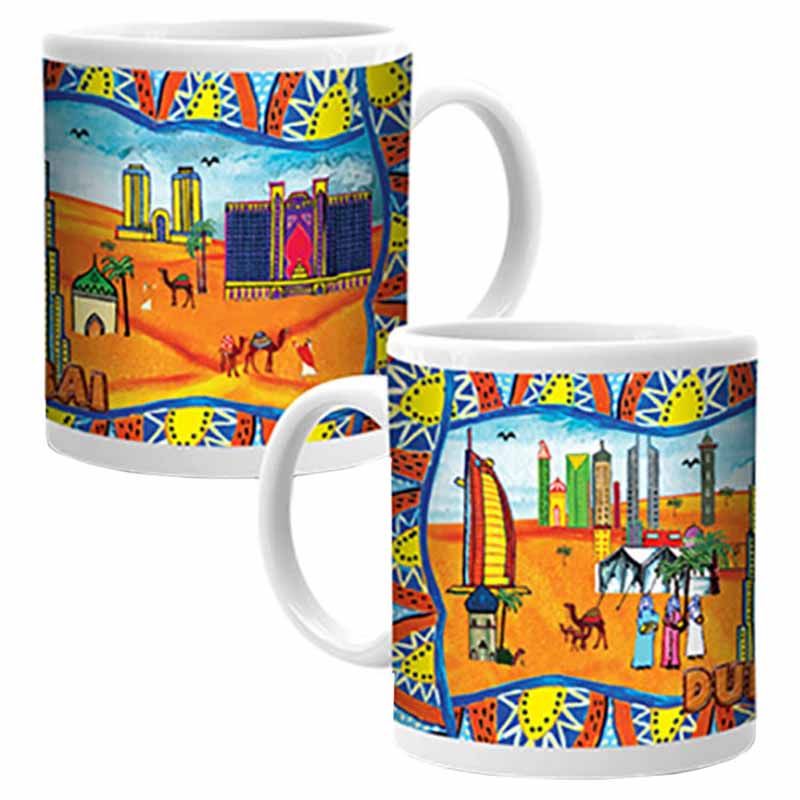 Ajooba - Dubai Art Mug B54